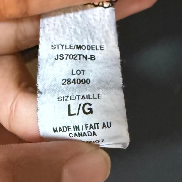 Antistar Black Perforated Mesh Short Sleeve Top - Size L - Picture 5 of 6